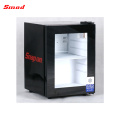 Home Use Small Capacity Glass Door Icecream Vertical Freezer